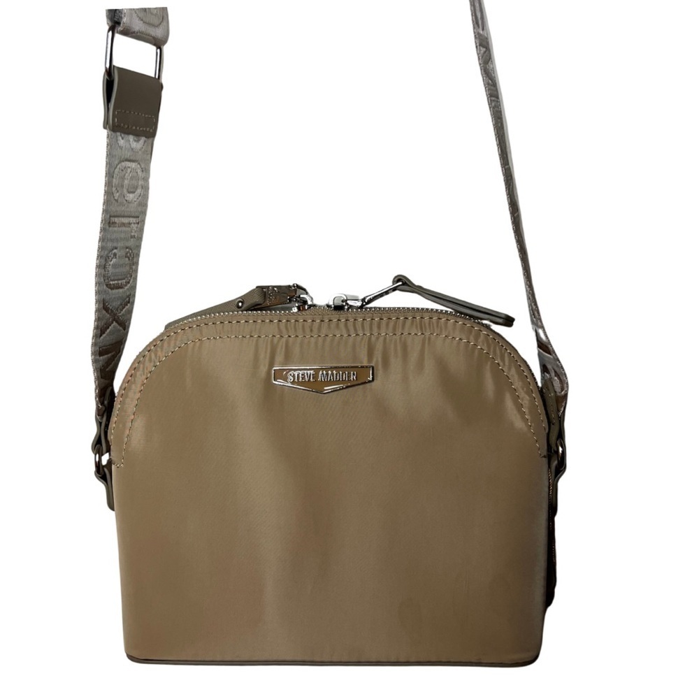 Steve Madden Crossbody Purse With Logo Shoulder Strap